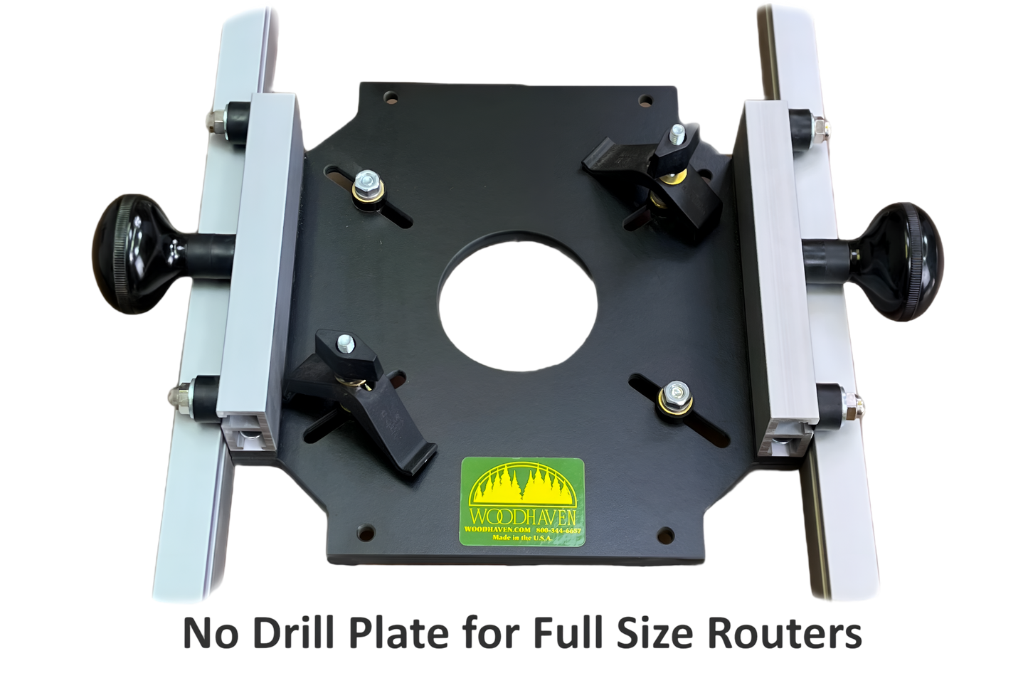 Double Track Planing Sled for Full Size Routers - Select Maximum Working Width