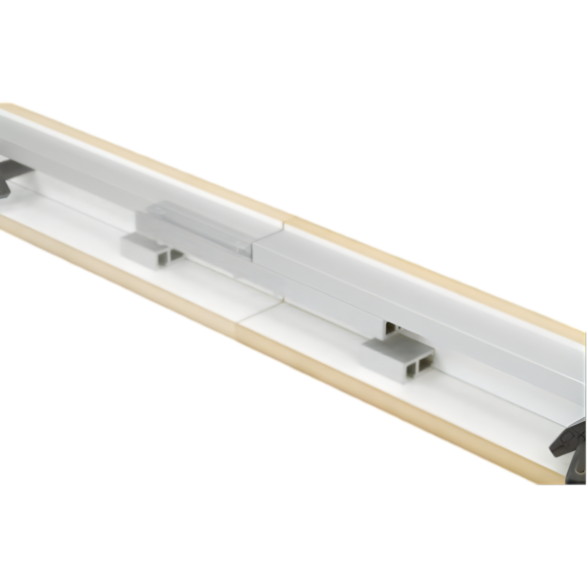 Woodhaven 3010H height adjusters, set of 4 aluminum extensions for leveling the 3010 Rail Kit