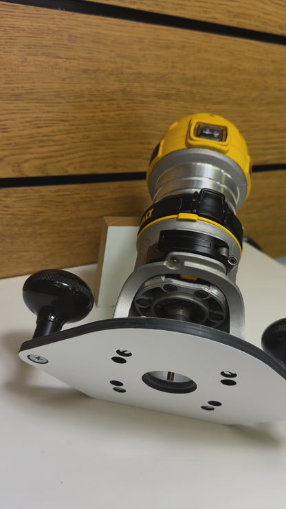 Guide Bushing Base Plate for Compact Routers | Bosch, DeWalt, Makita & More