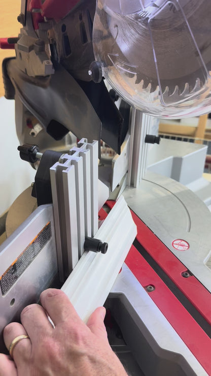 Crown Molding Jig for Miter Saws