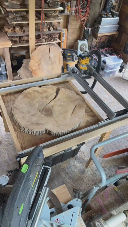 Ultra Track Planing Sled - Select Working Width