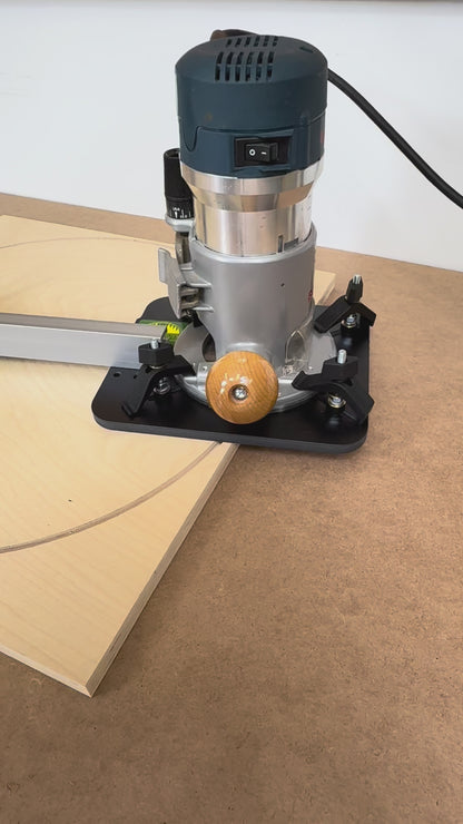 Circle Jig - Select Model based on Circle Size