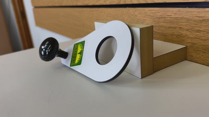 Offset Router Base Plate for Compact Routers