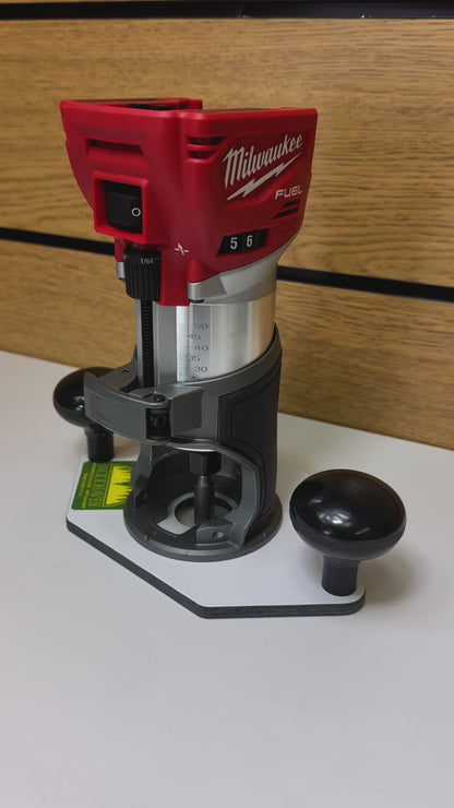 Guide Bushing Base Plate for Compact Routers | Bosch, DeWalt, Makita & More