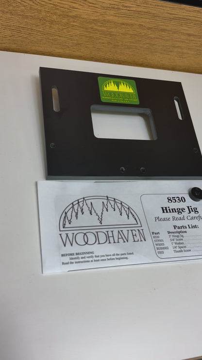 Door Hinge Jigs - Select Hinge Size