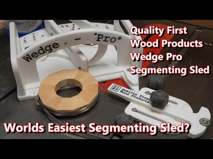 Wedge-Pro® II Segmented Circle Cutting Sled