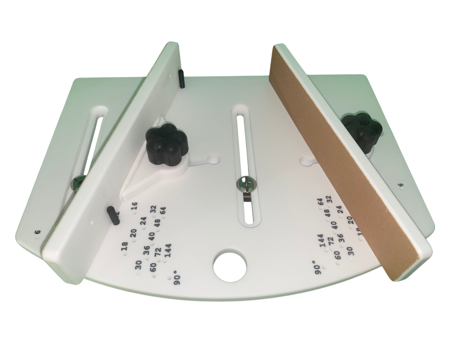 Wedge-Pro®PL Segmented Circle Cutting Sled