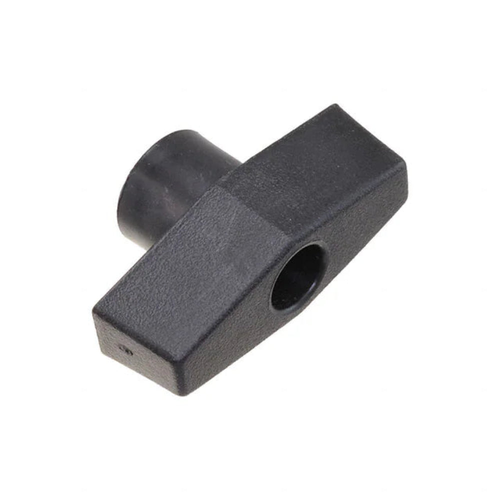 Woodhaven 2-inch Bar-T knobs, 1/4-20 threads, package of 6, for jigs and fixtures