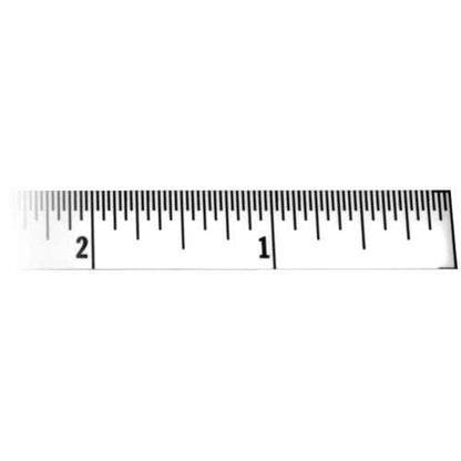 3700 Inch Ruler Tape