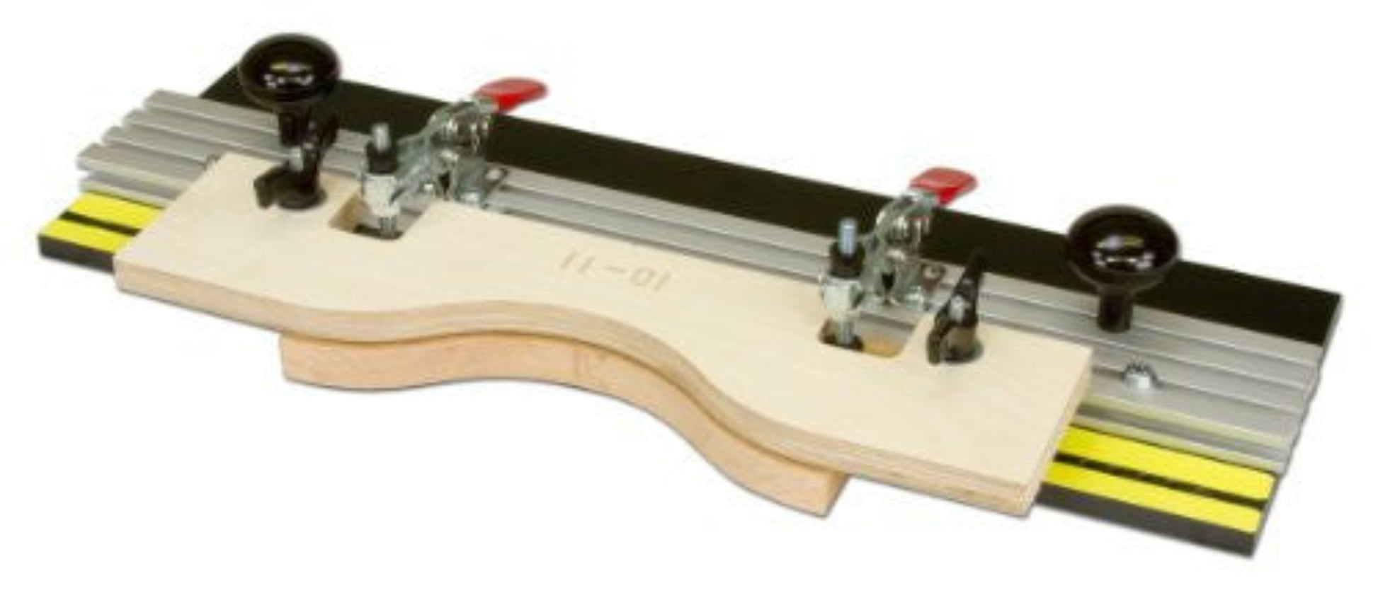 Woodhaven 5433 HD Frame Master work holding jig with toggle clamps - front view