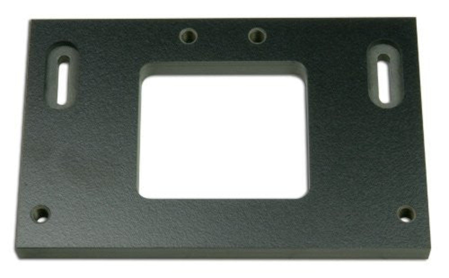 Woodhaven strike plate jig for routing strike plate mortises in door jamb
