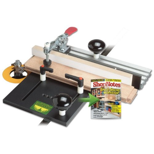 528 Small Router Table Coping Sled for Accurate Cuts Every Time