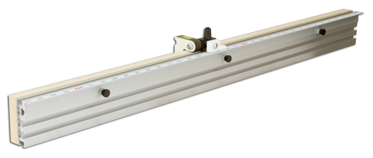 Woodhaven Miter Gauge Fence and Flip Stop Kit 36 inch model on table saw miter gauge