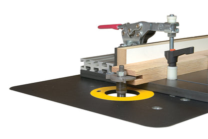 Slotting bit with the Woodhaven coping sled