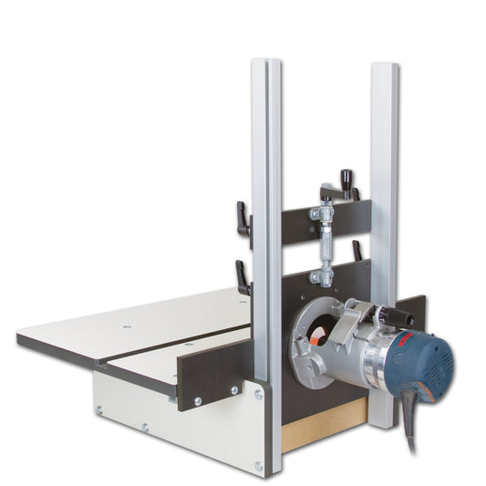 Horizontal router table