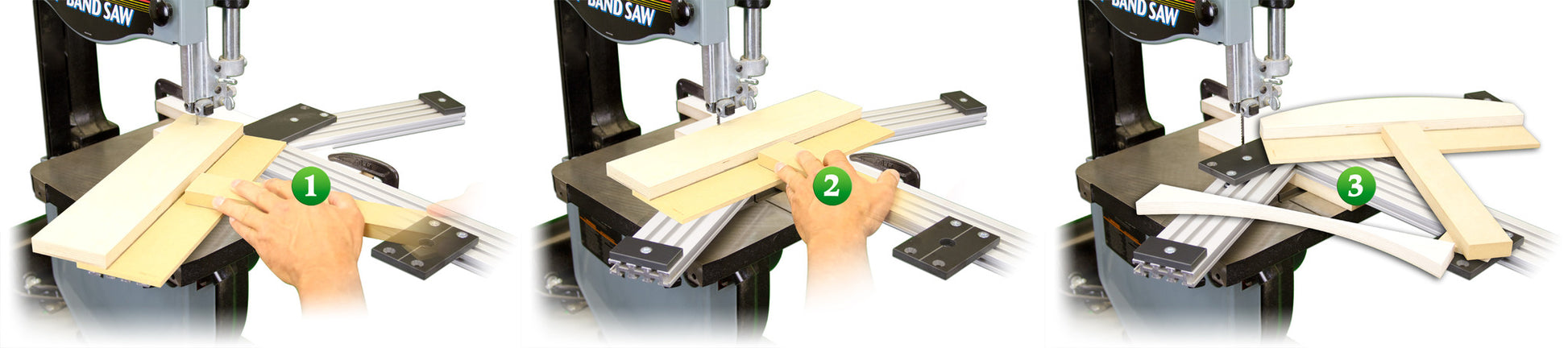 Cutting an Arc with our tool