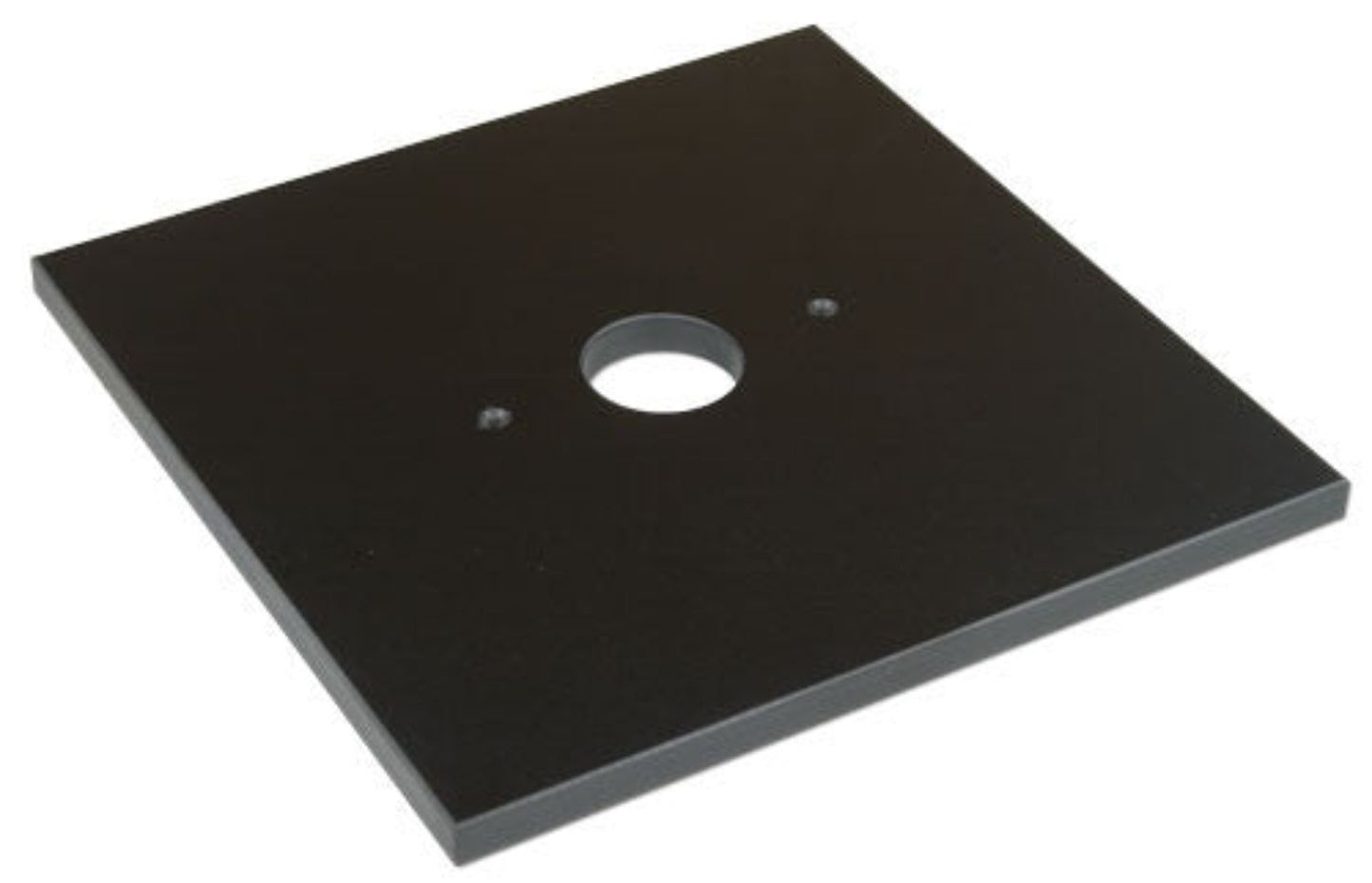 Woodhaven 7900PD drill-style plate for semi-permanent router mount on Dado Jig