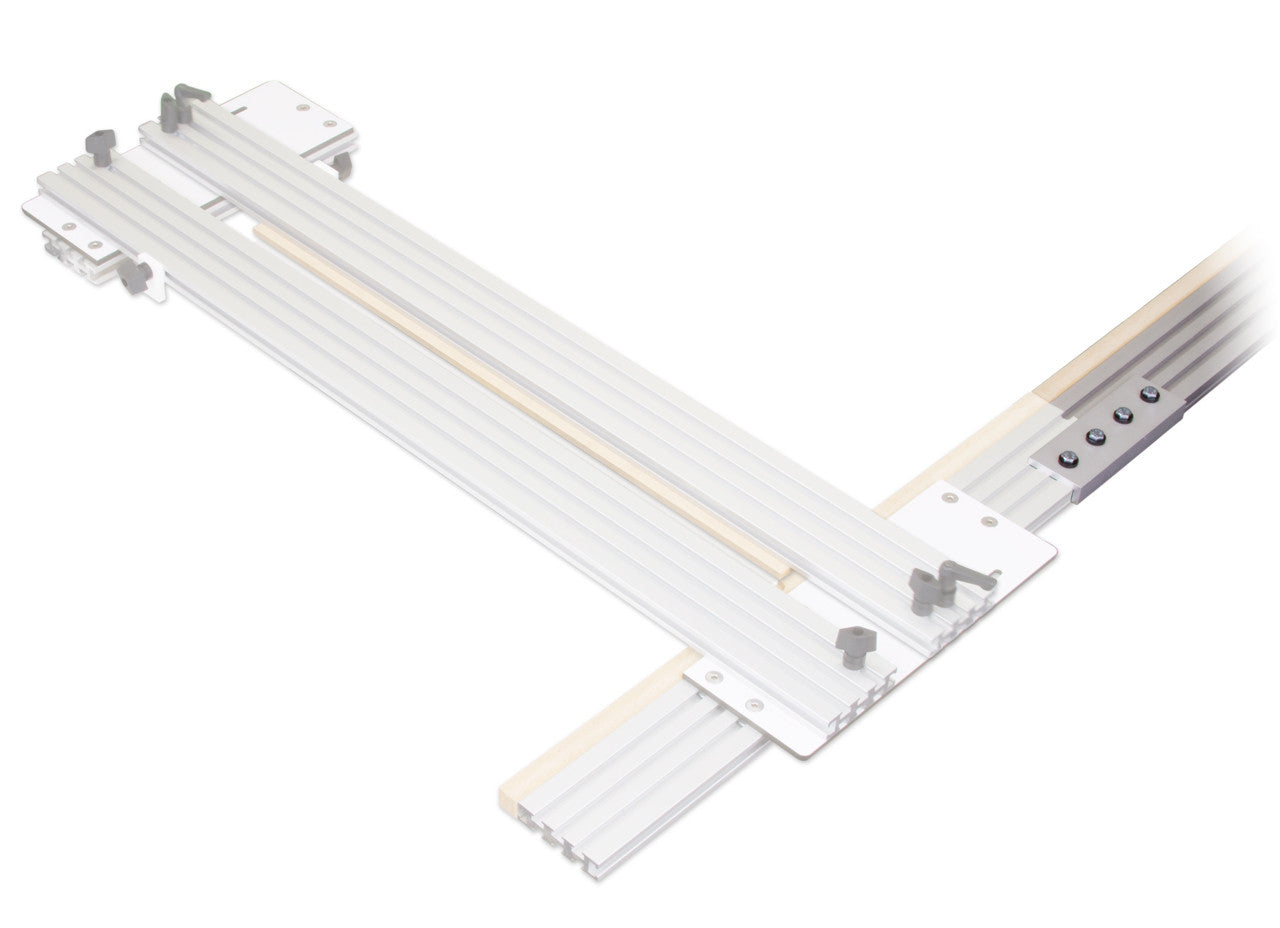 Woodhaven 7924 and 7948 Dado Jig fence extension options, 24 inch and 47 inch