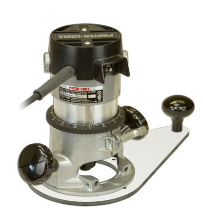 Offset router baseplate